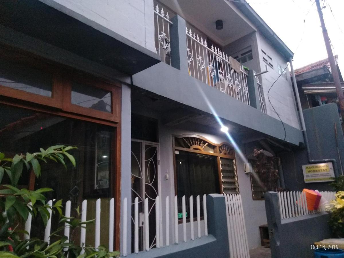 Spot On 2033 Kayumanis Homestay Syariah Cakarta Dış mekan fotoğraf